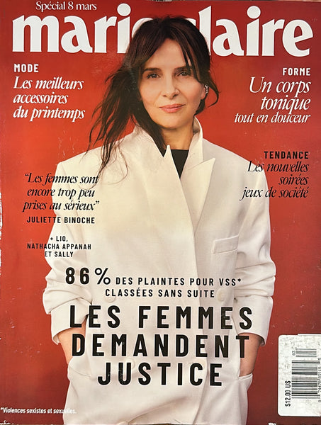 Marie Claire France Magazine Subscription | magazinecafestore.com