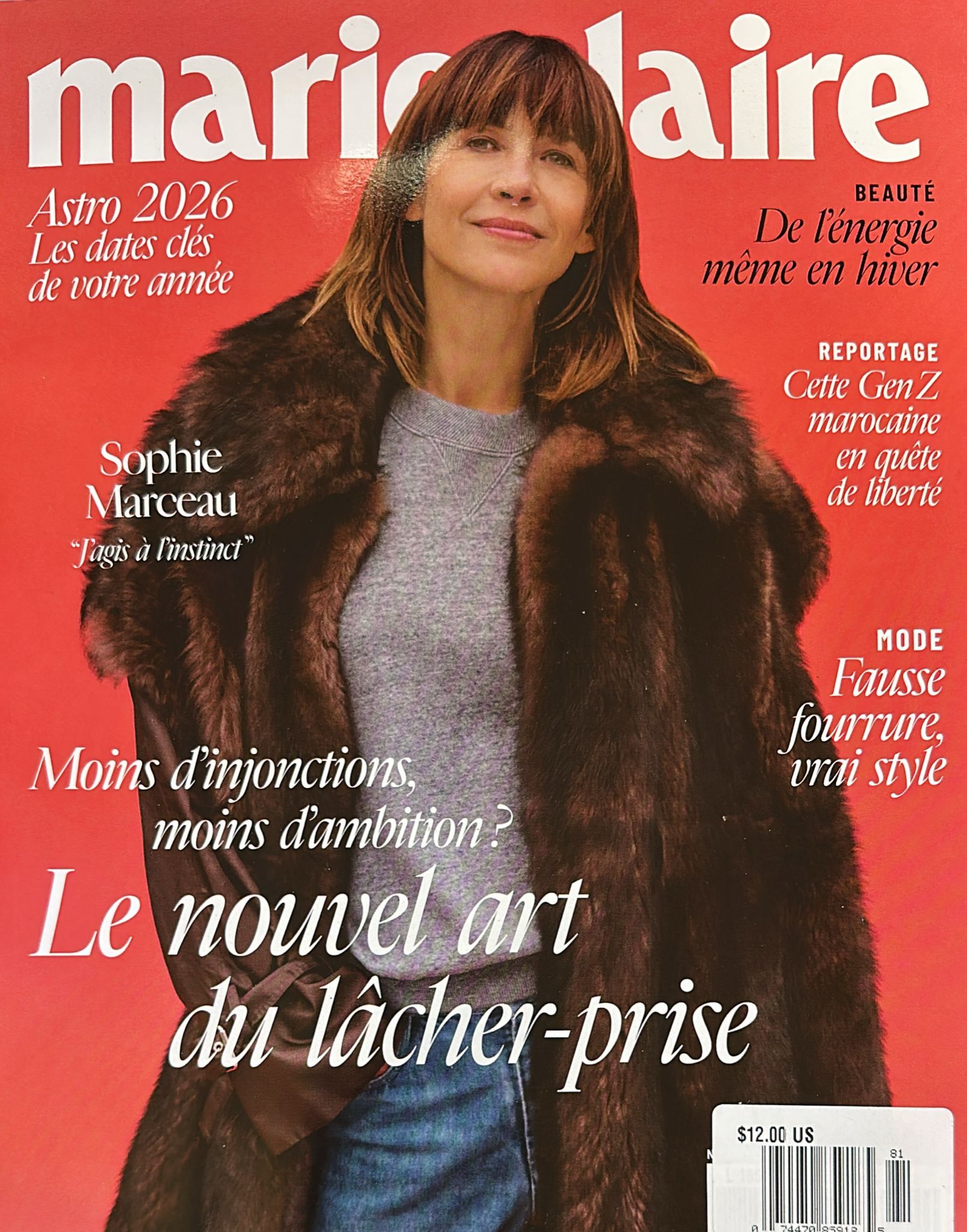Marie Claire France Magazine Subscription | magazinecafestore.com