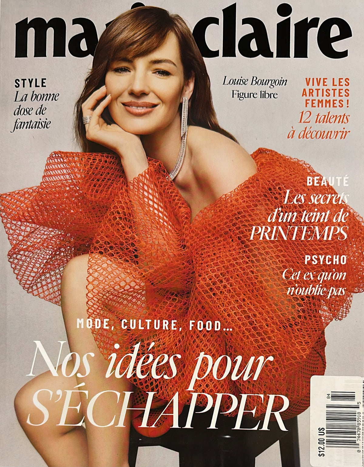 Marie Claire France Magazine Subscription | magazinecafestore.com