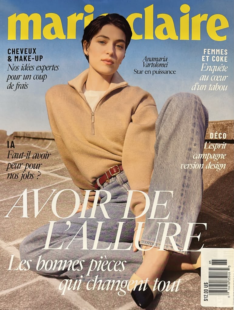 Marie Claire France Magazine Subscription | magazinecafestore.com