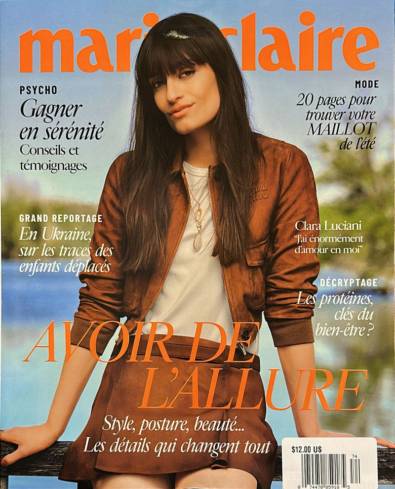 Marie Claire France Magazine