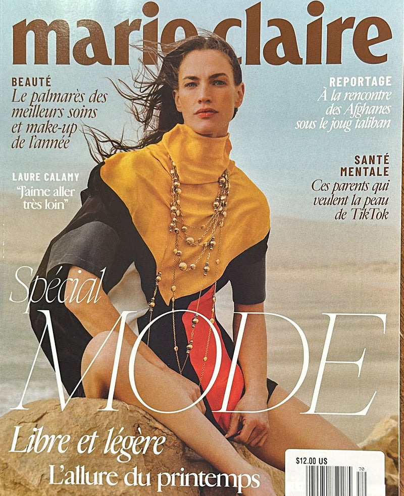 Marie Claire France Magazine