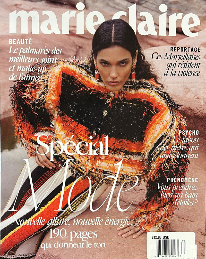 洋雑誌14点セット InStyle ELLE MarieClaire Marie Claire France Magazine Subscription | magazinecafestore.com