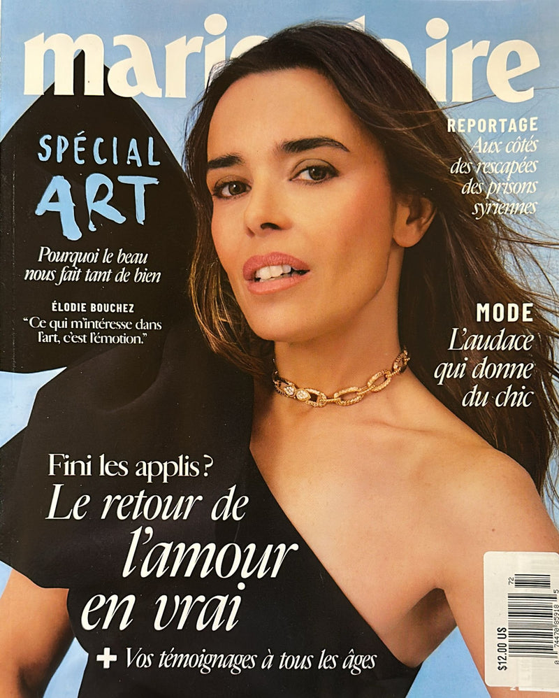 Marie Claire France Magazine