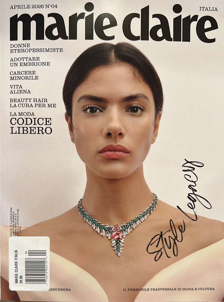 Marie Claire Italy Magazine Subscription | Buy at Magazine Cafe USA