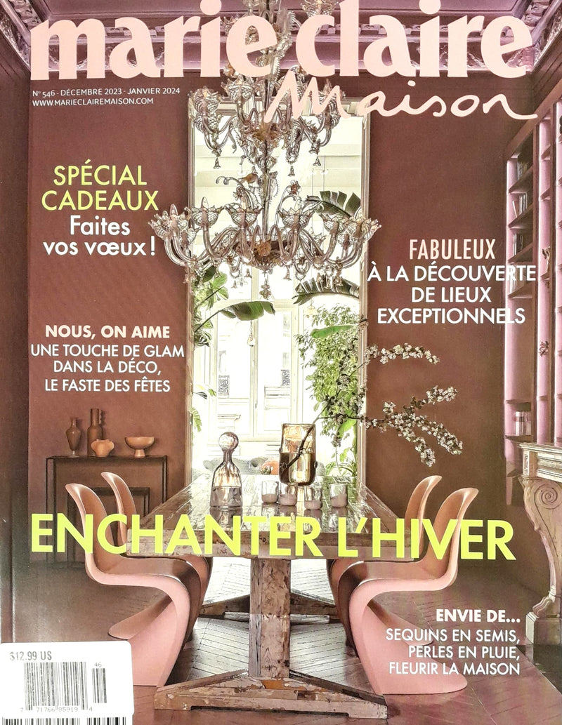 Marie Claire Maison France Magazine