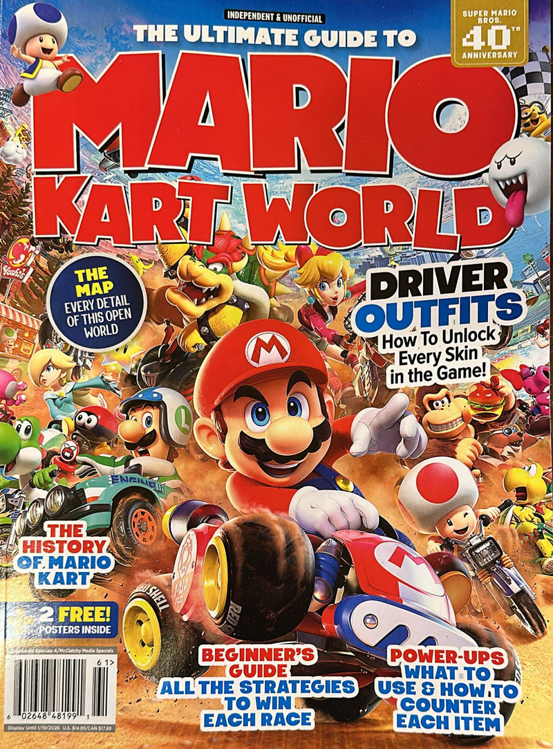 Mario Kart World Magazine