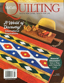 Mccall's Quilting Magazine