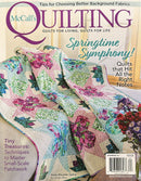 Mccall's Quilting Magazine
