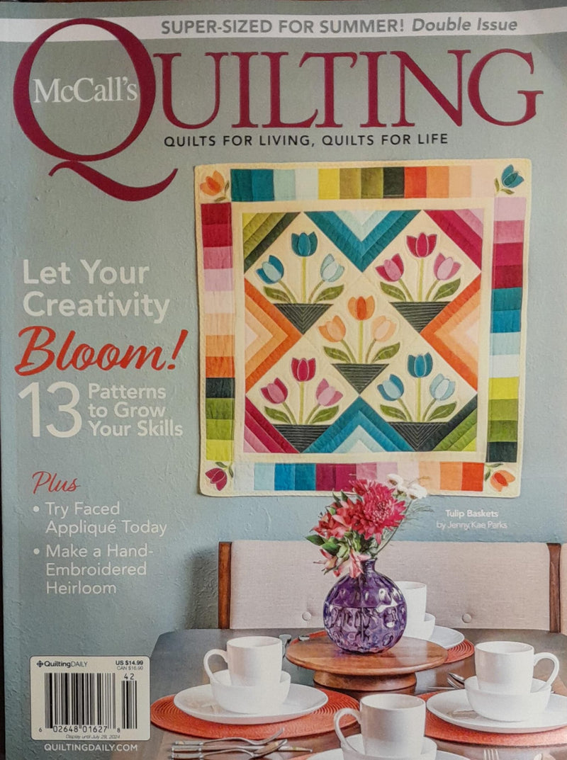 Mccall's Quilting Magazine