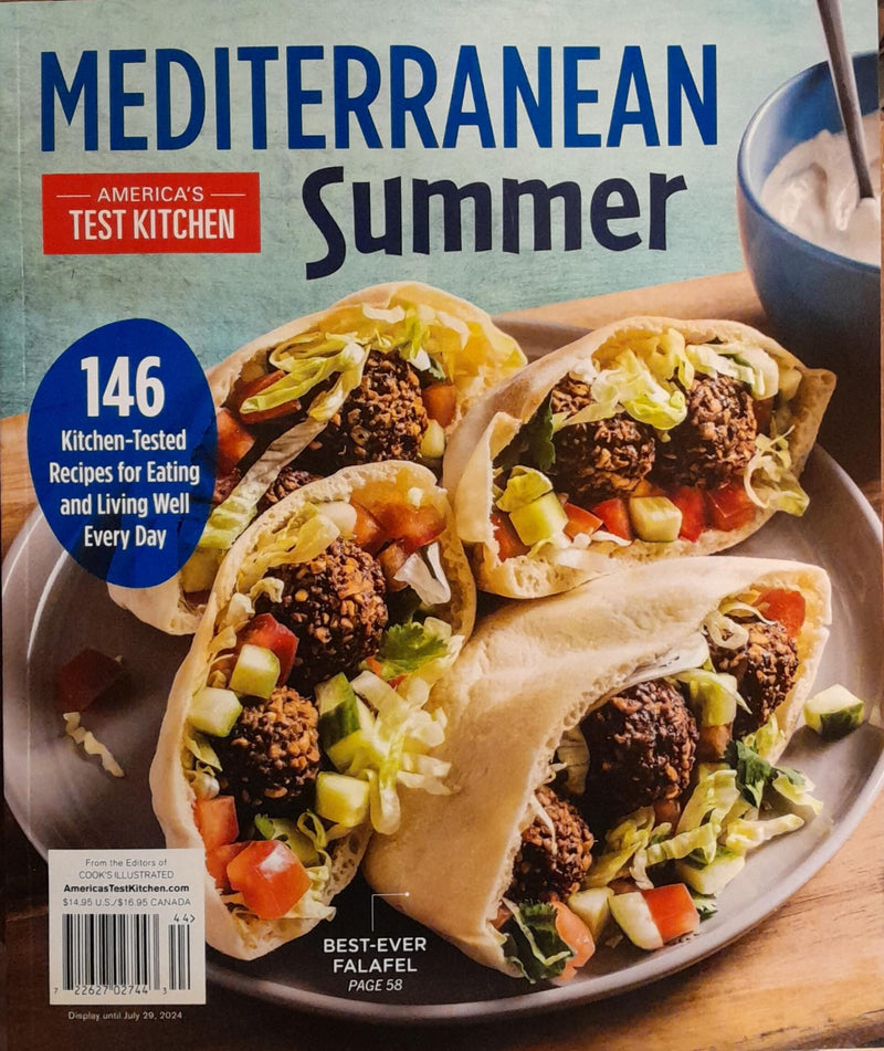 Mediterranean Summer Magazine
