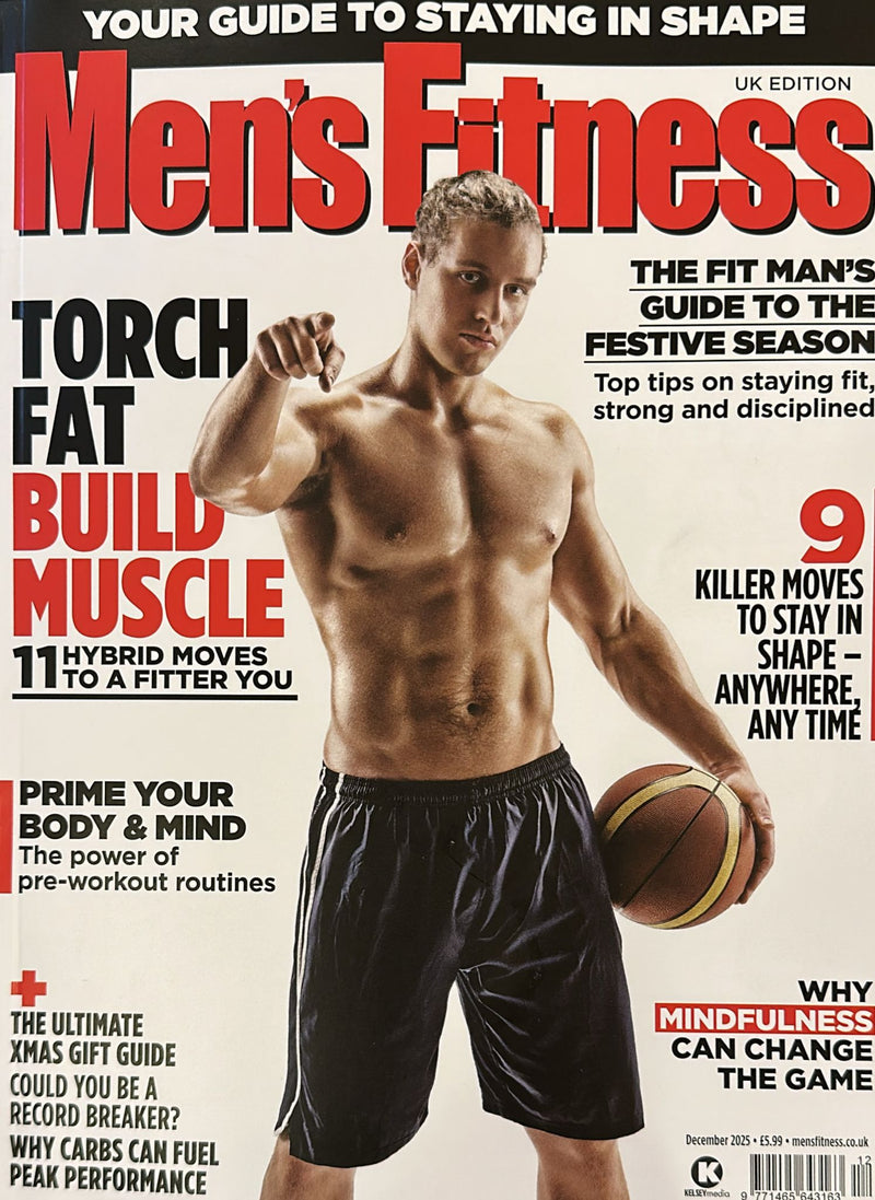 Mens Fitness UK Magazine