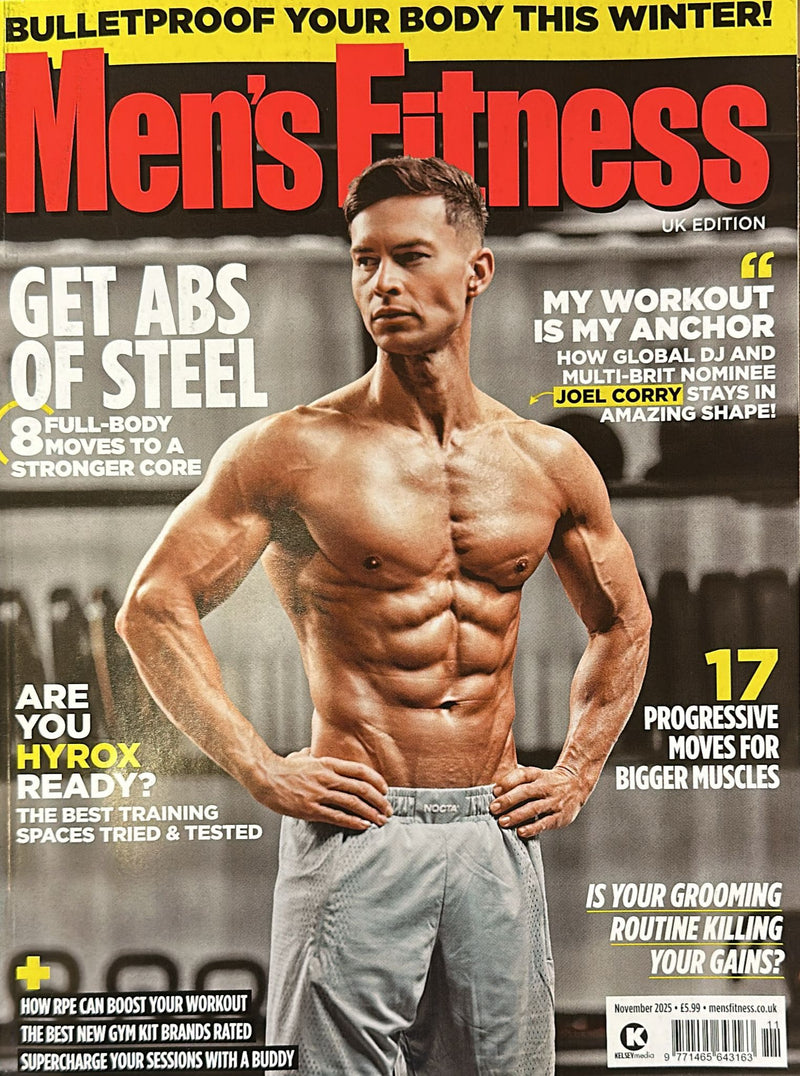 Mens Fitness UK Magazine