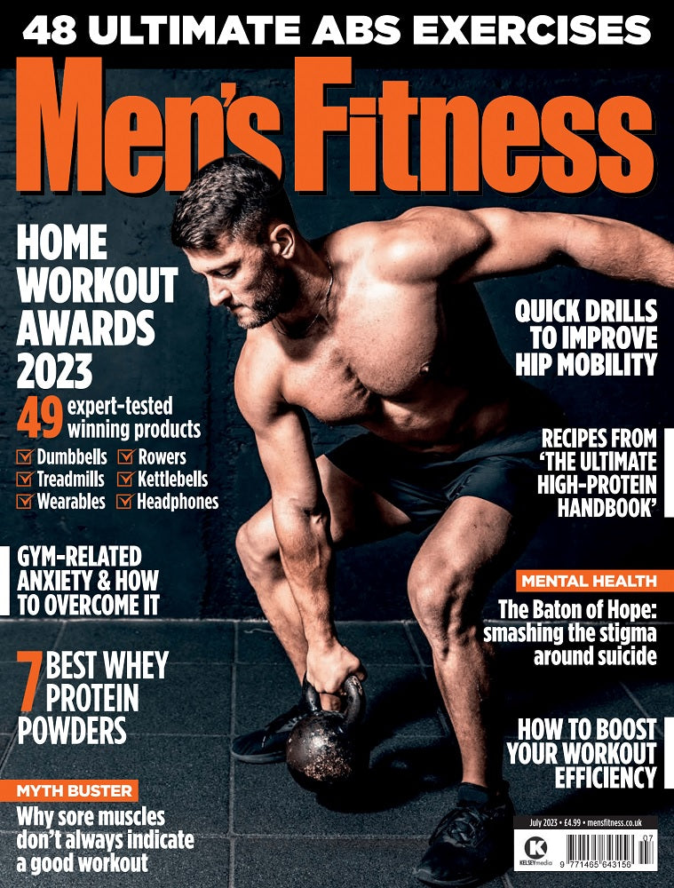Mens Fitness UK Magazine