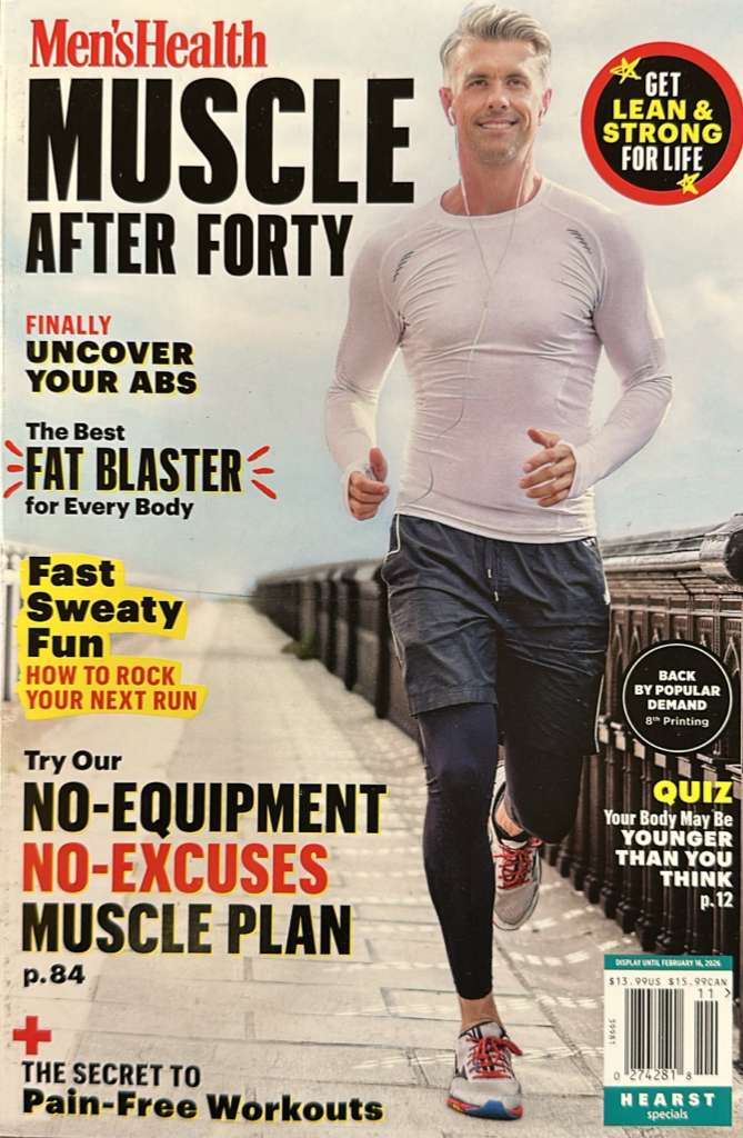 Men's Health Magazine