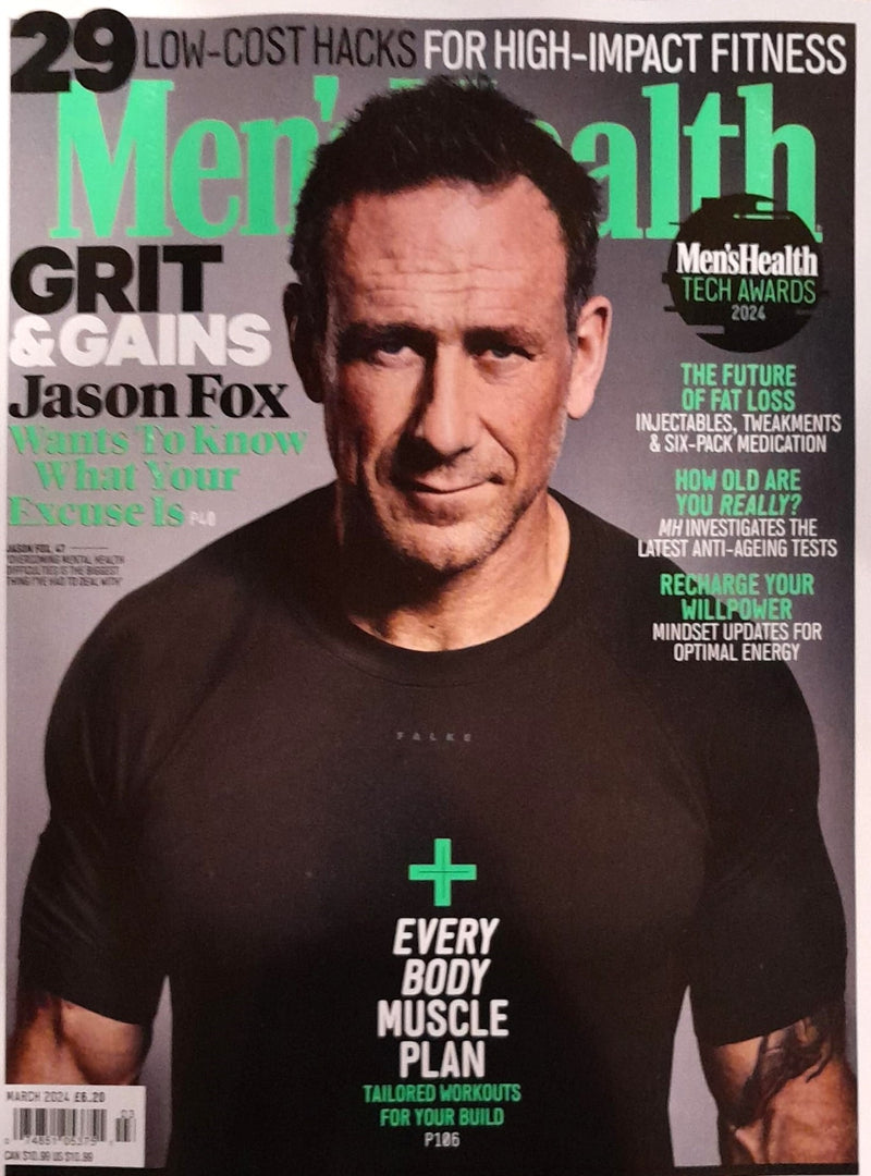 Men's Health UK Magazine