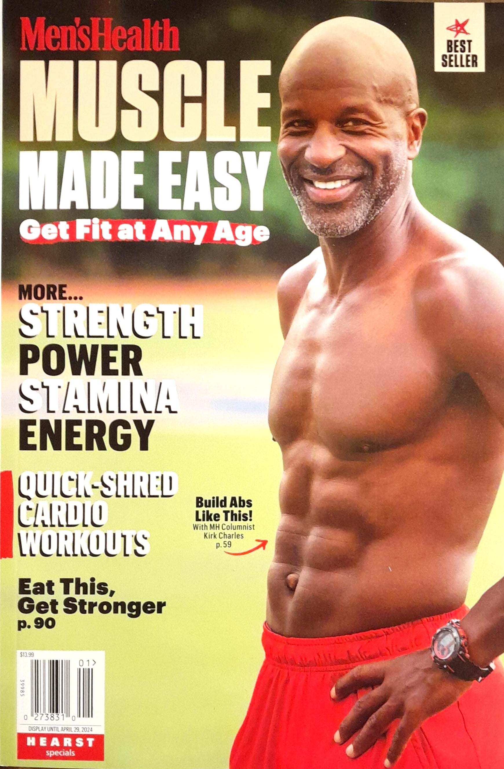 Buy Mens Health Magazine Subscription Buy at Magazine Café Single