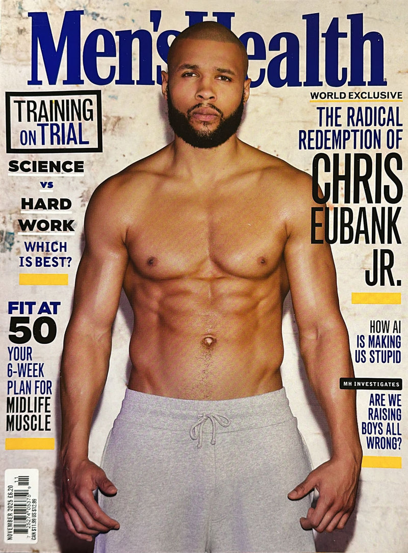 Men's Health UK Magazine