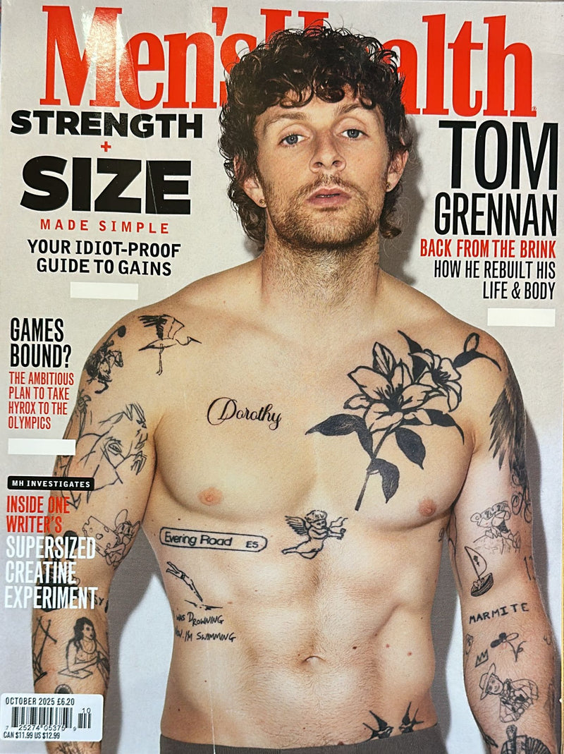 Men's Health UK Magazine