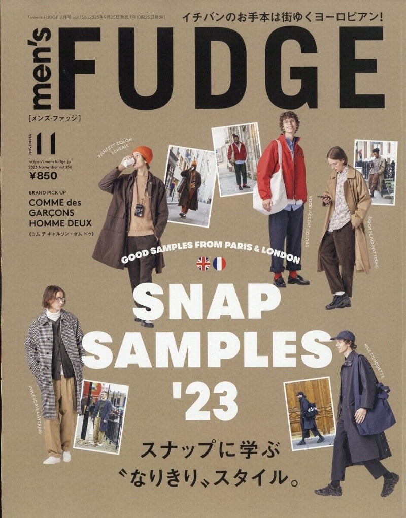 MEN'S FUDGE Magazine