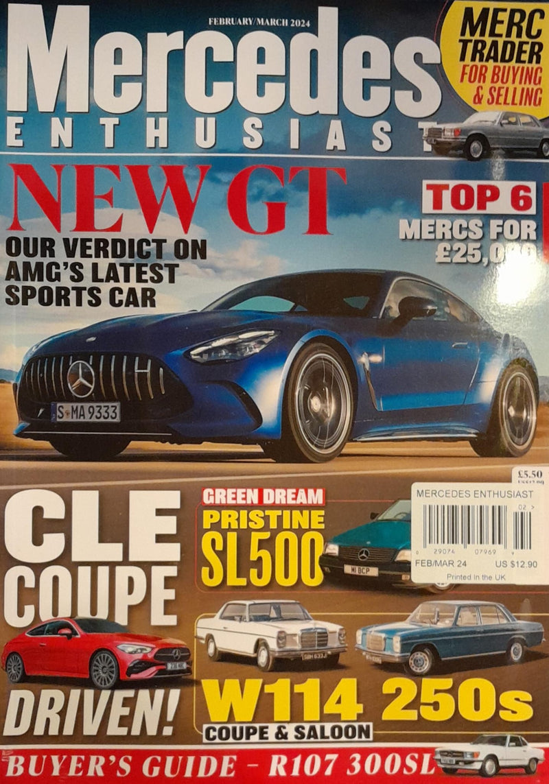 Mercedes Enthusiast Magazine