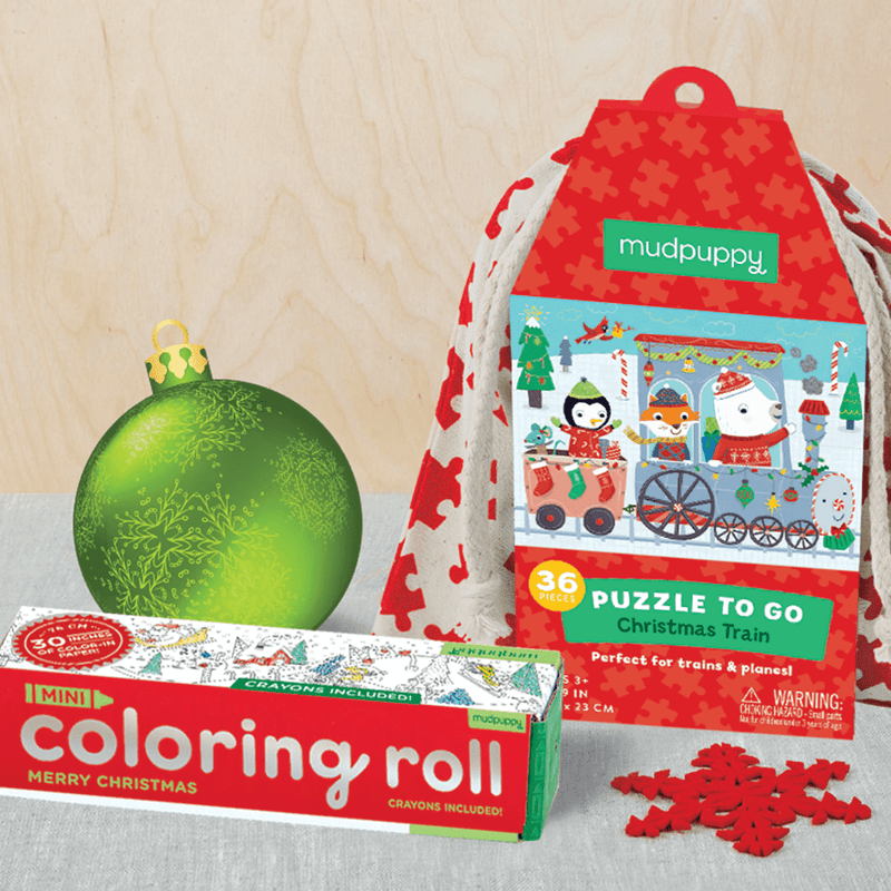 Mudpuppy Mini Coloring Roll - Happy Hanukkah – Growing Tree Toys