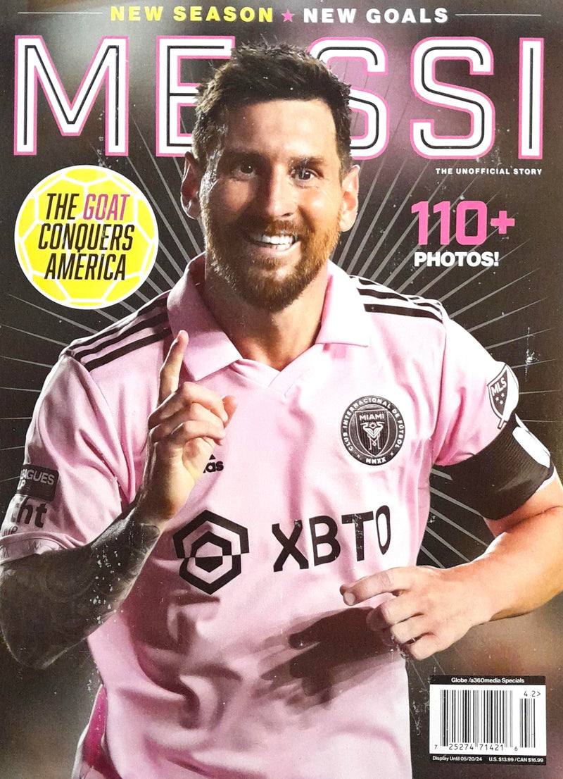 Messi Magazine