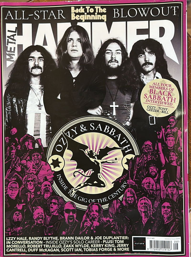 Metal Hammer Magazine