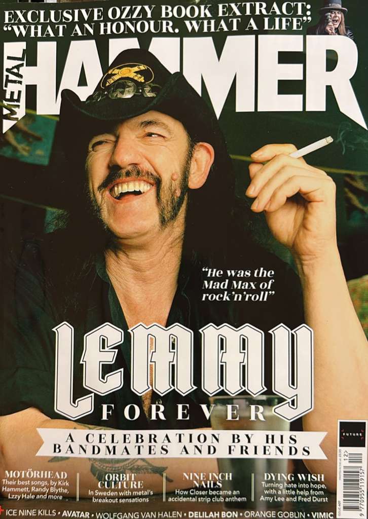 Metal Hammer Magazine