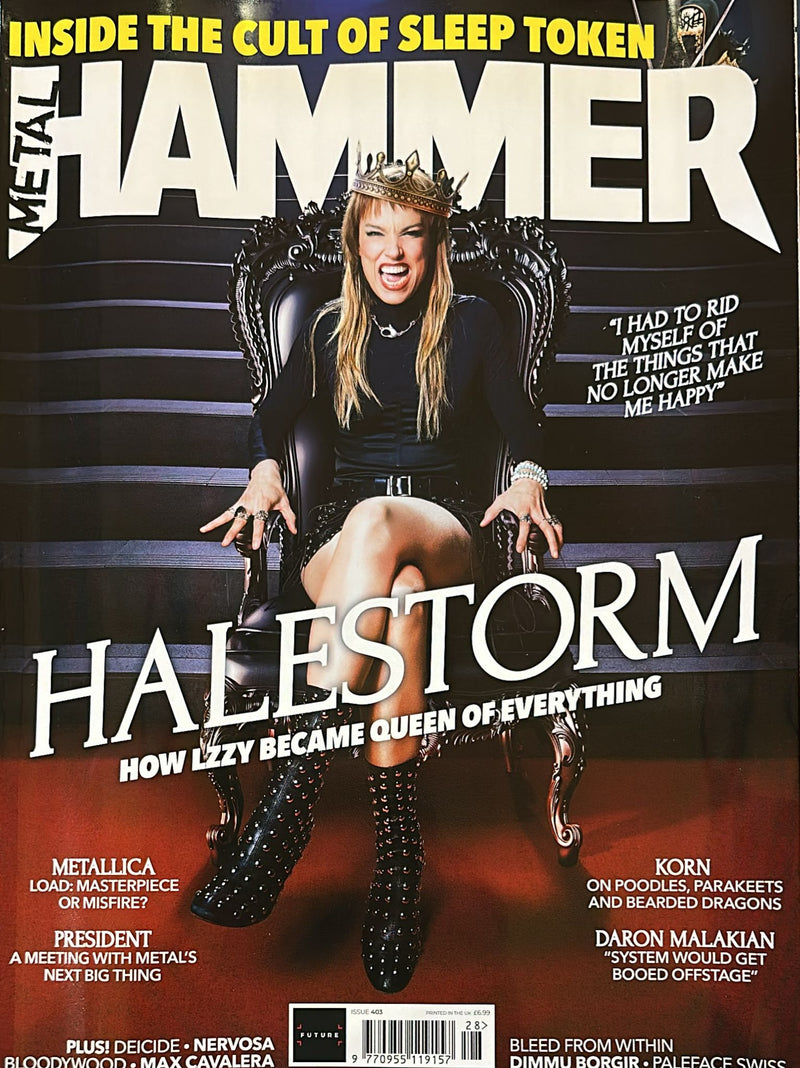 Metal Hammer Magazine