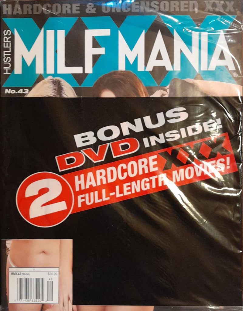 Hustler Milf Mania Magazine