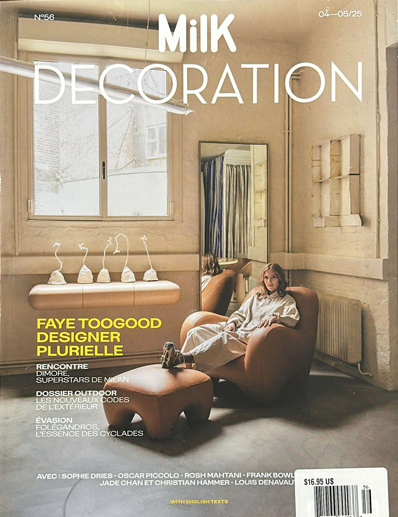 Buy Milk Decoration Magazine Subscription in France