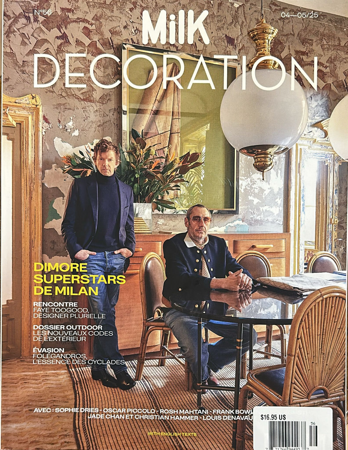 Milk Decoration hors-serie no.6 洋雑誌　フランス Milk Decoration hors-serie no.6 洋雑誌フランス - アート
