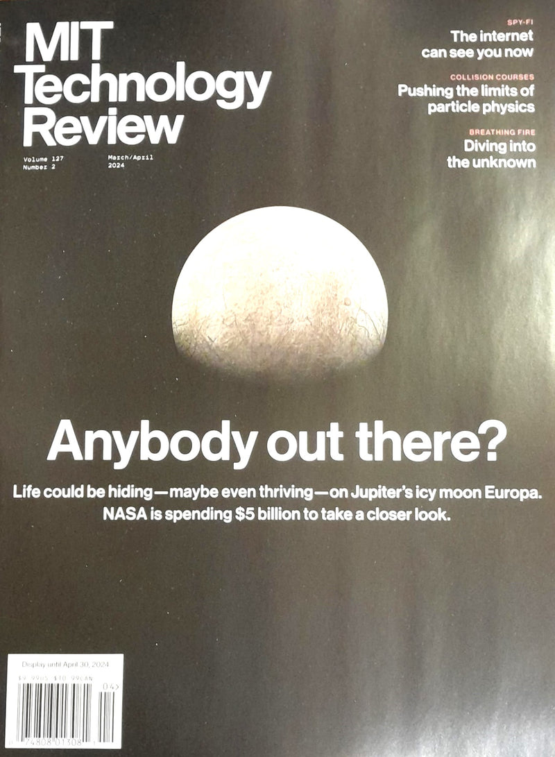 MIT Technology Review Magazine