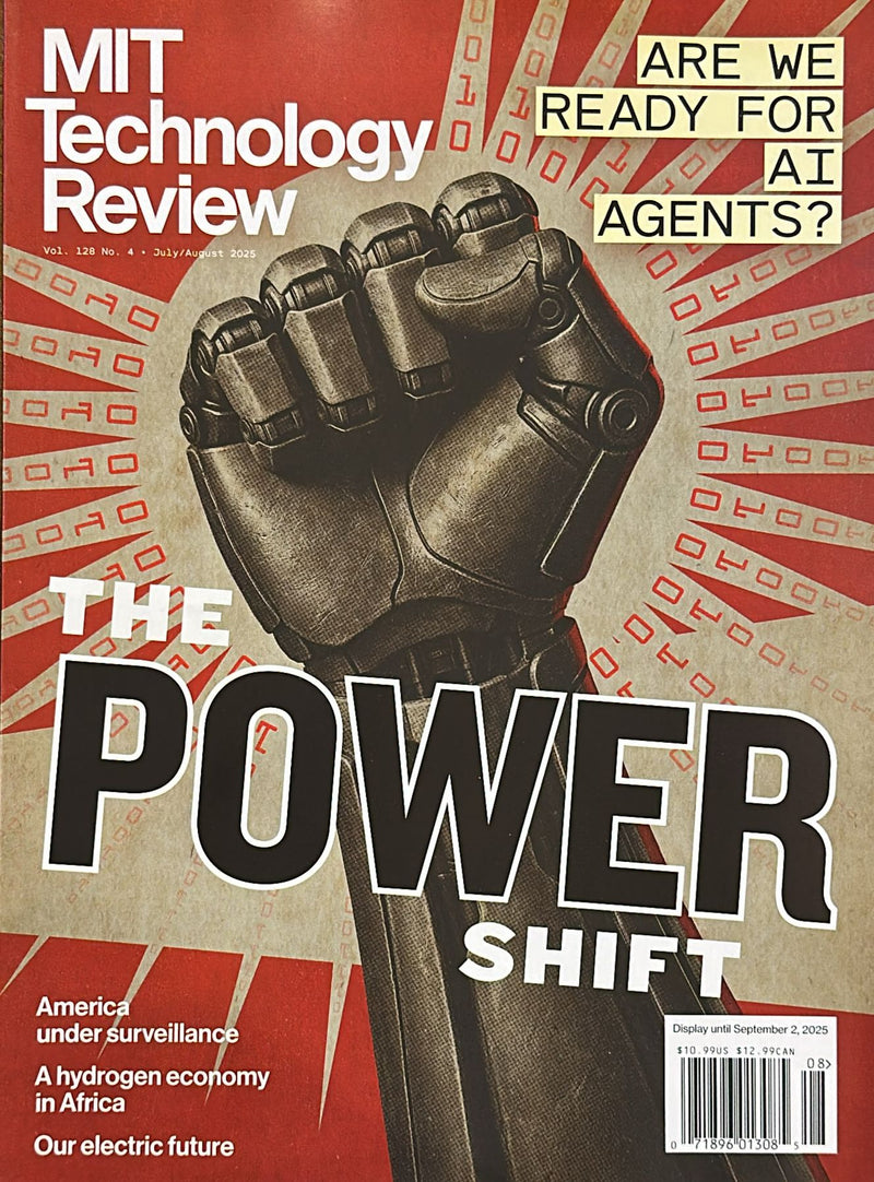 MIT Technology Review Magazine