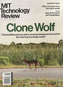 MIT Technology Review Magazine