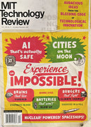 MIT Technology Review Magazine