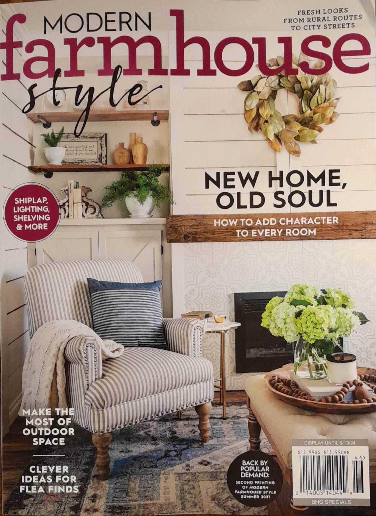 Modern Farmhouse Style Magazine Magazine Cafe Store