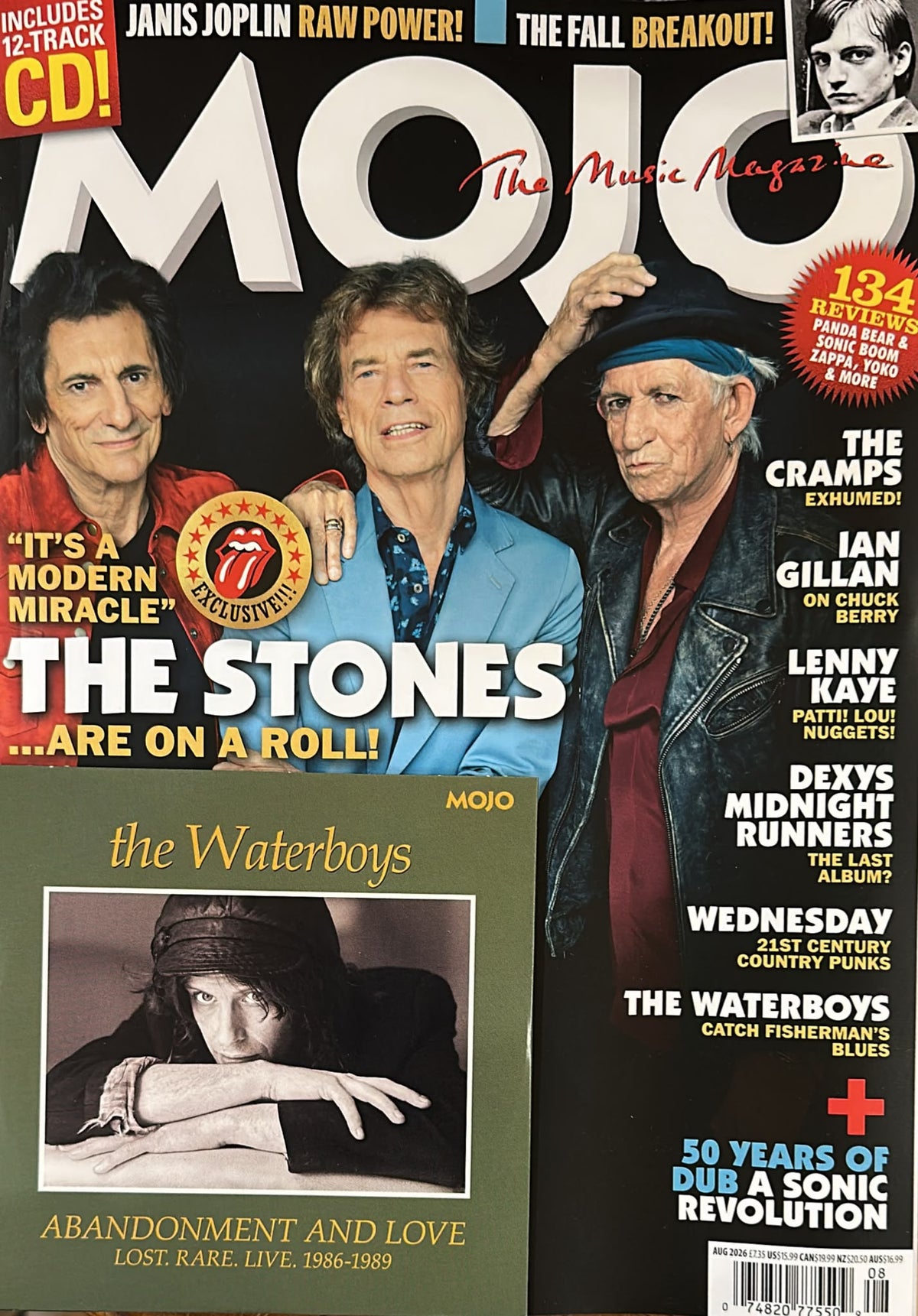 Buy Mojo UK Magazine – 25% Off + Free Shipping!