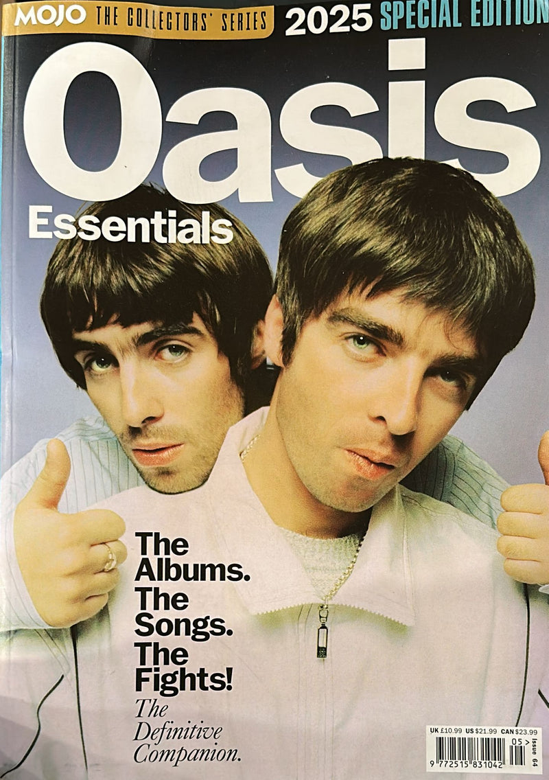 Mojo The Collectors Series Magazine