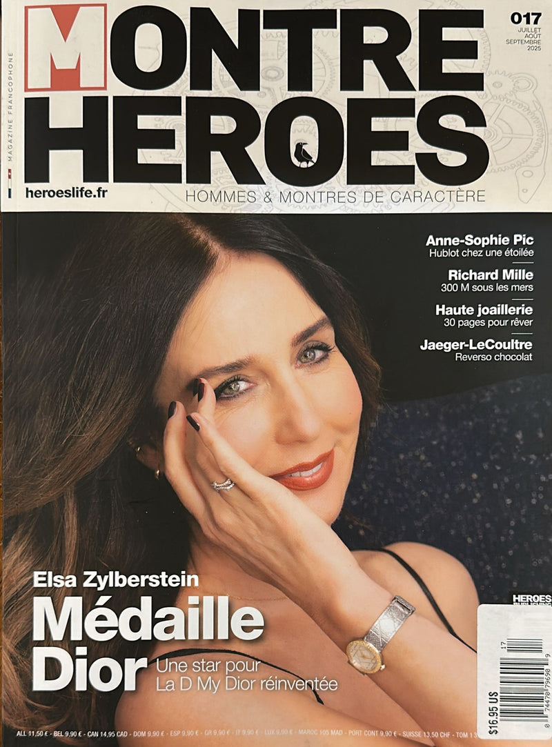 Montre Heroes Magazine
