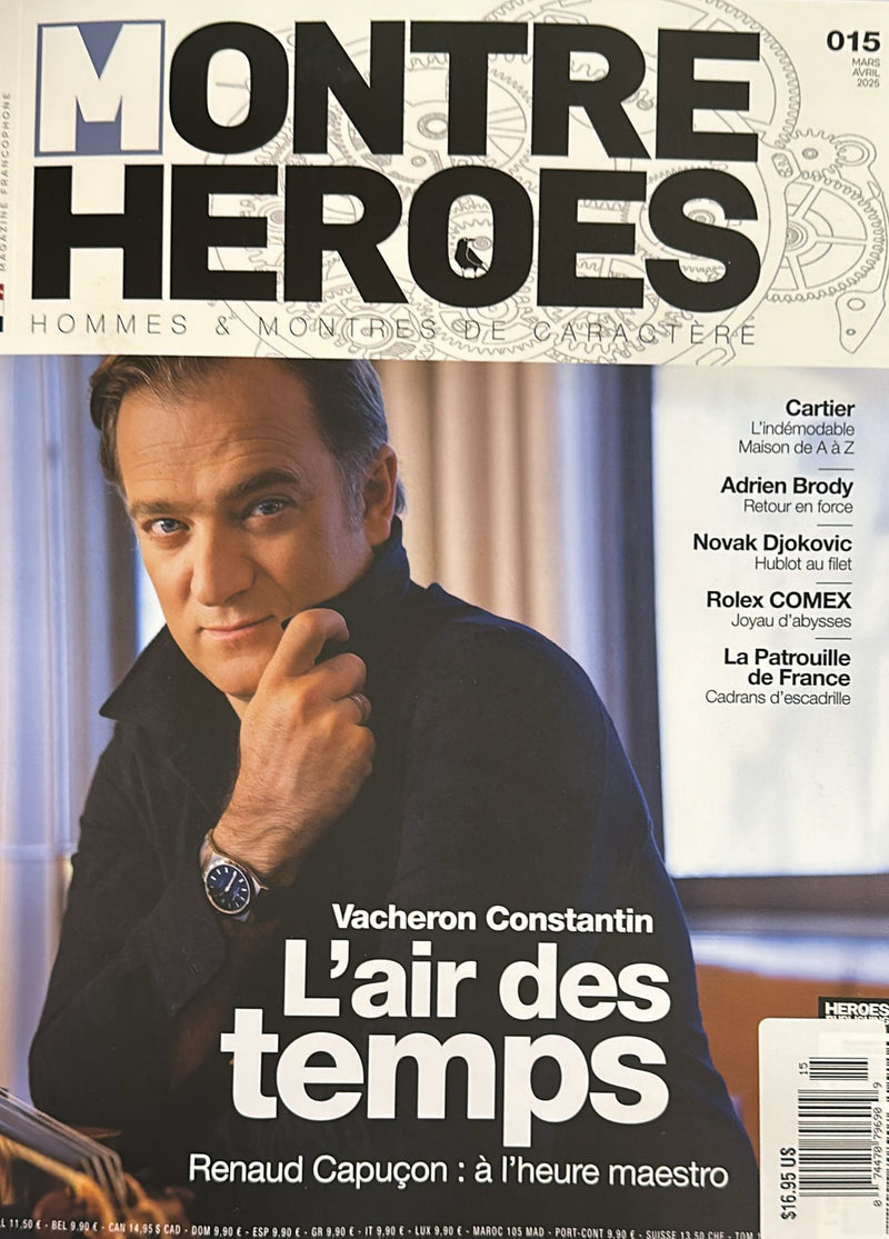 Montre Heroes Magazine