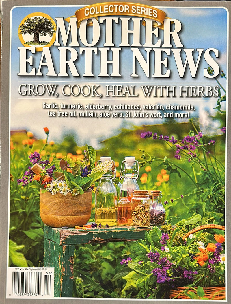 Mother Earth News Magazine