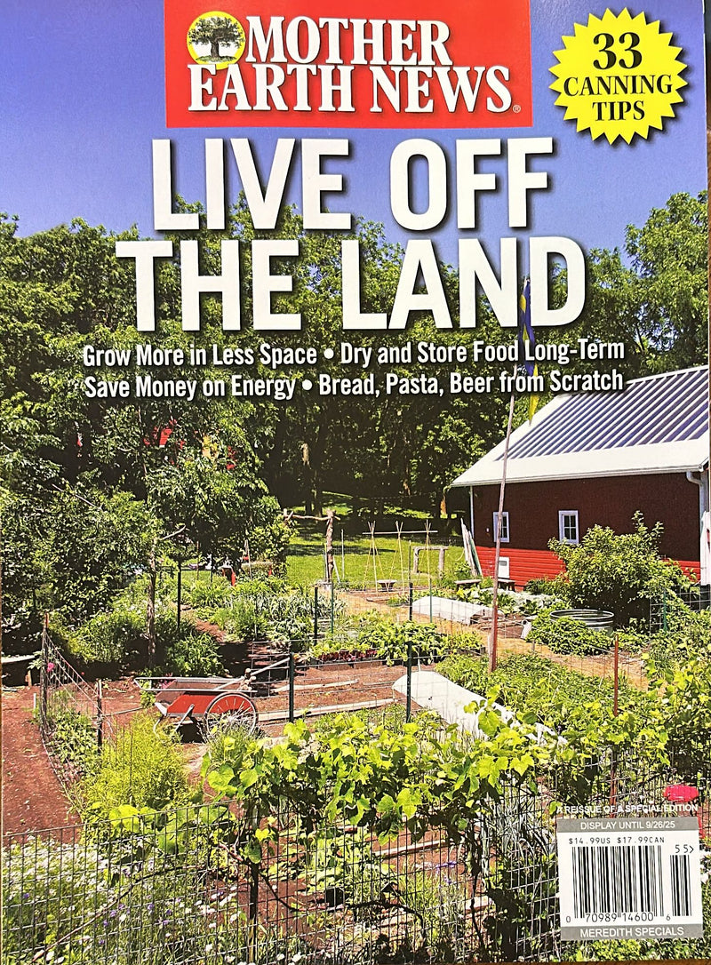 Mother Earth News Magazine