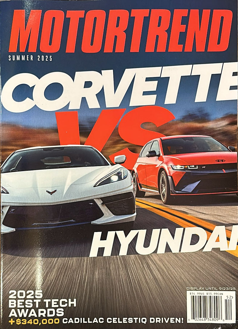 Motor Trend Magazine