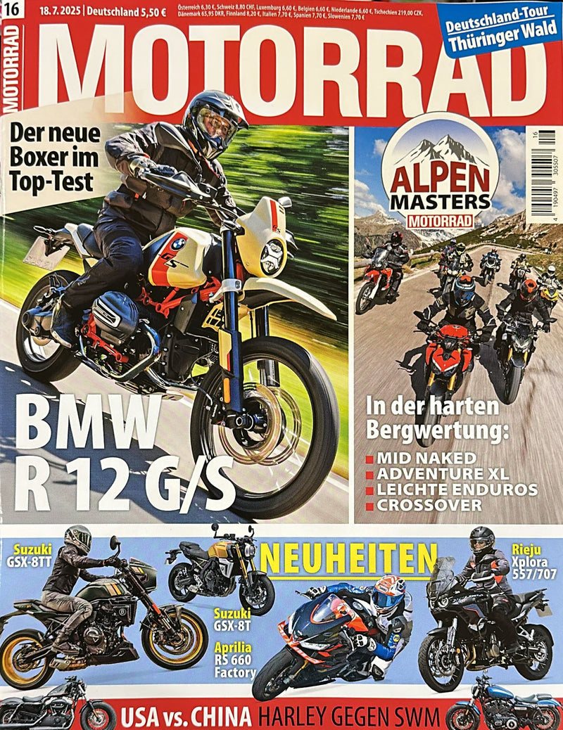 Motorrad Magazine (Germany)