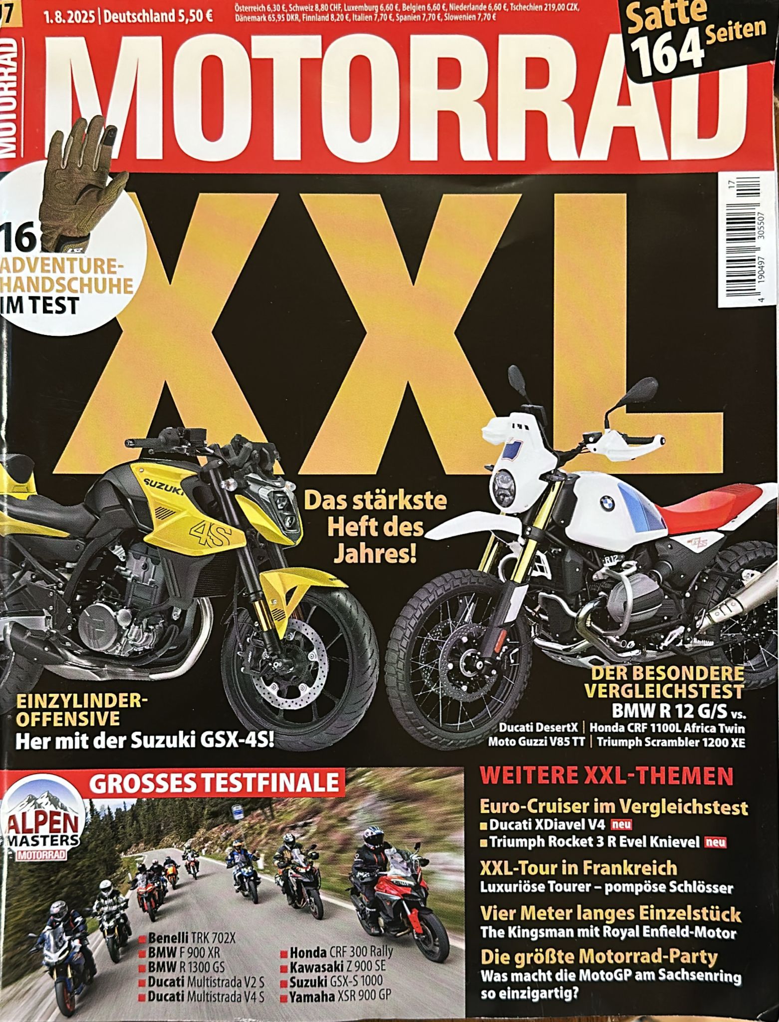 Motorrad Magazine Buy Motorrad Germany Magazine USA - magazinecafestore.com NYC