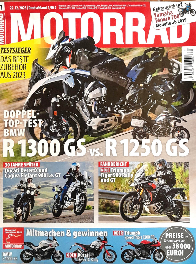 Motorrad Magazine (Germany)