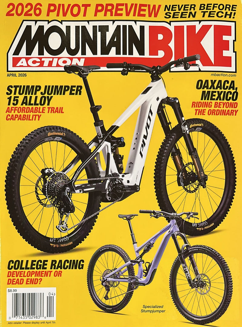 mountainbike magazines Buy Mountain Bike Action Magazine Subscription|Cycling Mag|  magazinecafestore.com