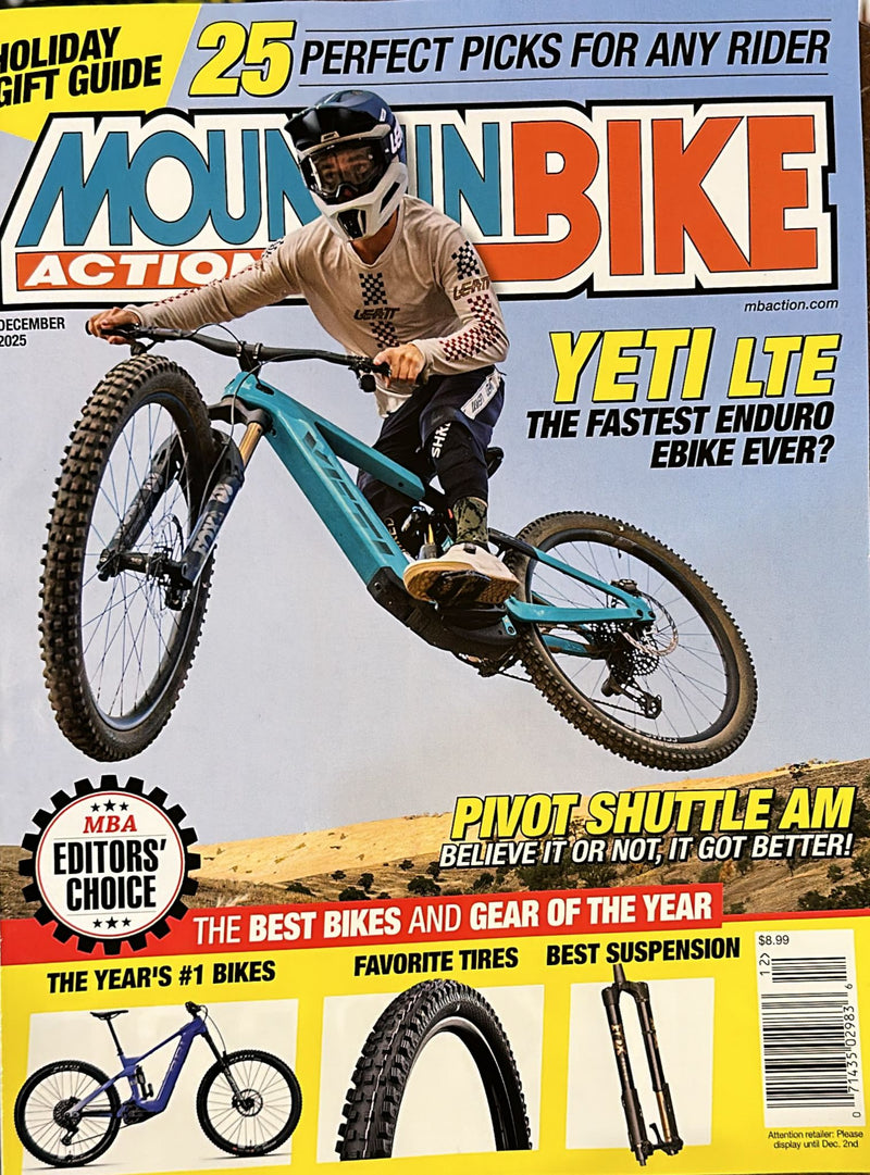 Mountain Bike Action Magazine